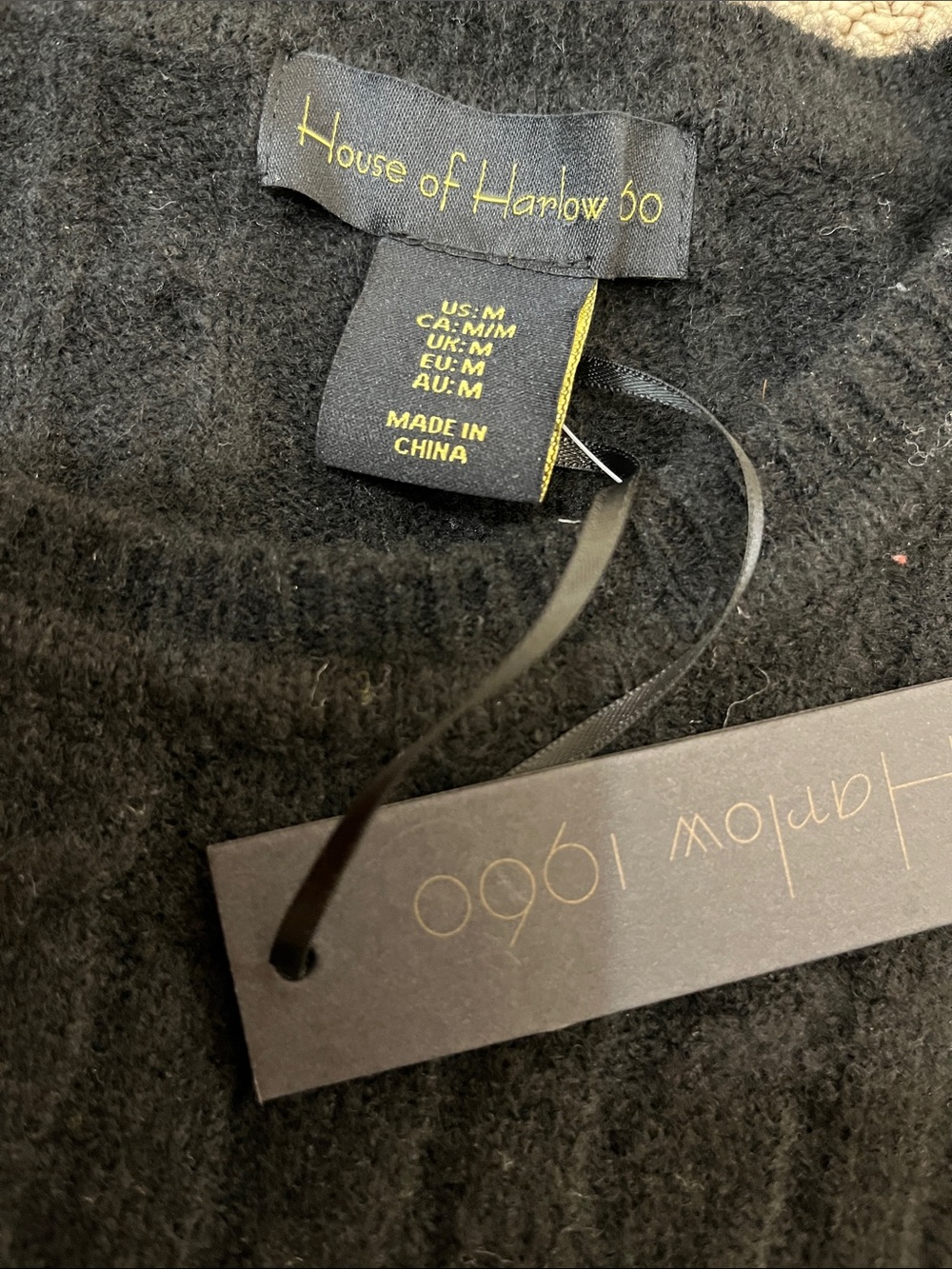 Brand New anthropologie house of Harlow 1960 sweater size M - Picture 7 of 8
